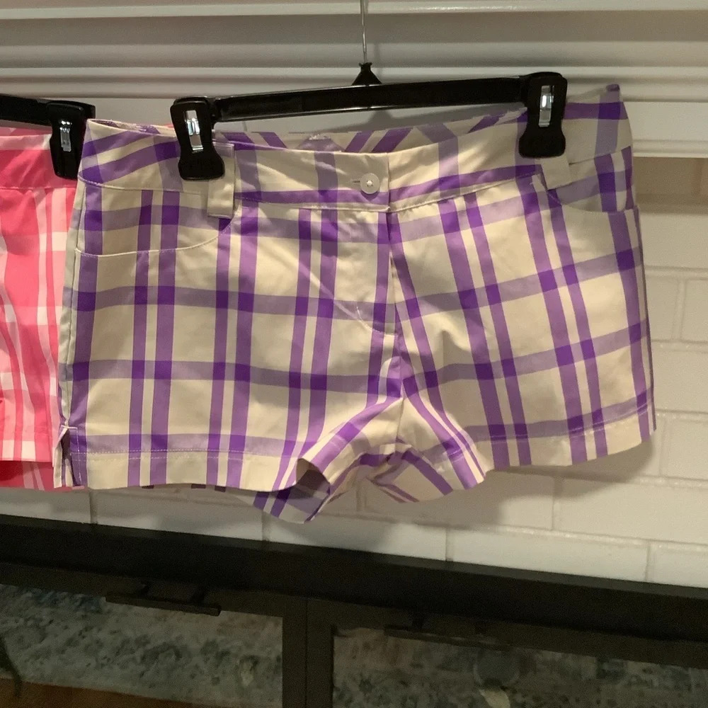 #138 Set of 2 Adidas NWOT Clima Cool Shorts Size 6. - Picture 2 of 10